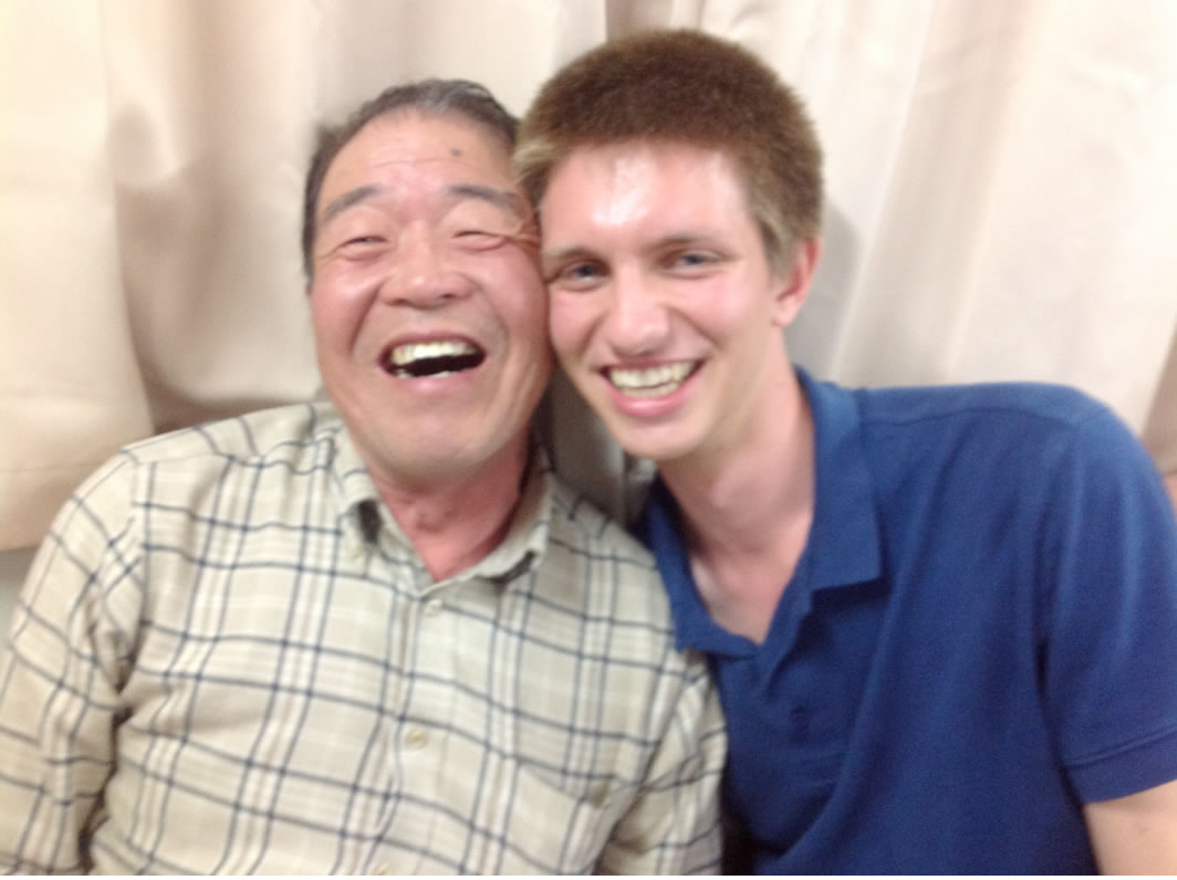 Old Man and Michael